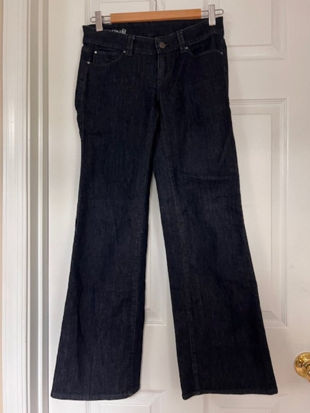 Ann Taylor LOFT Dark Wash Jeans – Size 2P | Stretch Denim